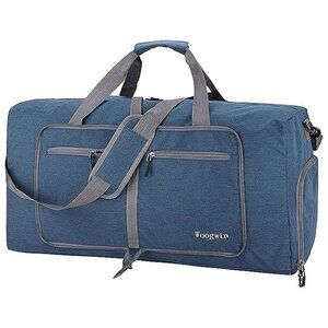 Travel Duffel Bag Large Foldable Waterproof Overnight Bag for Beach Swim Bags